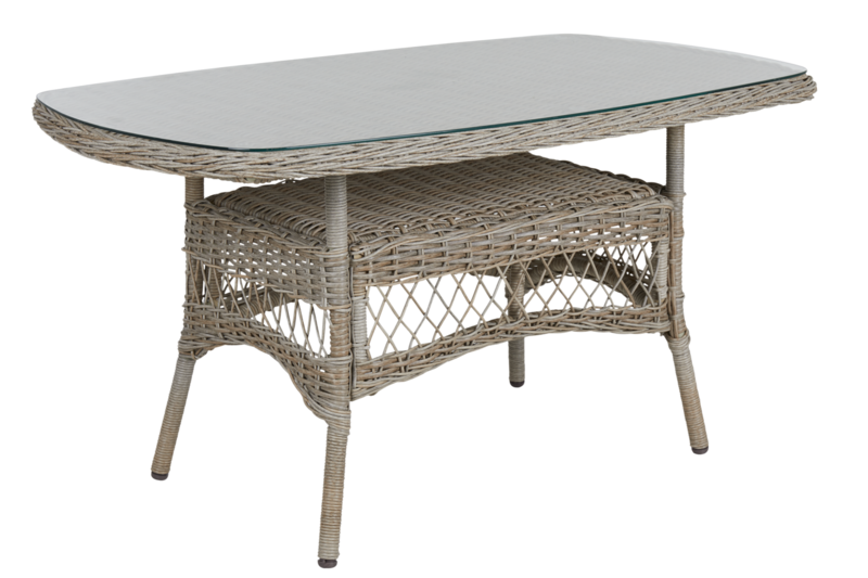 Brafab Kamomill Matbord 80x135 cm Beige