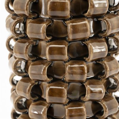 By Boo Vase Loopa 1 - Brun