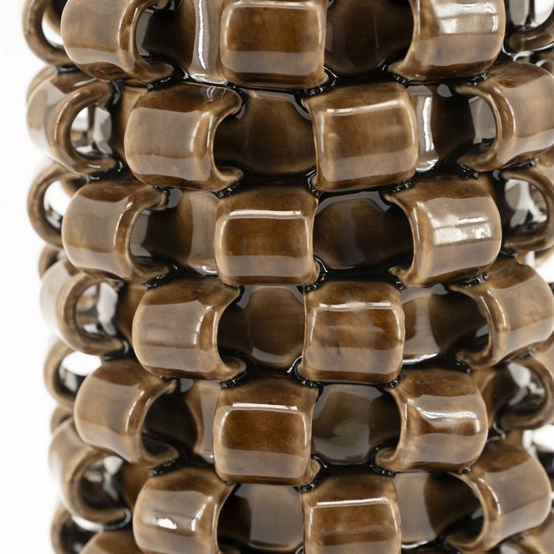 By Boo Vase Loopa 1 - Brun