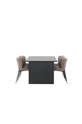 Venture Home Vail Rektangulär Matgrupp