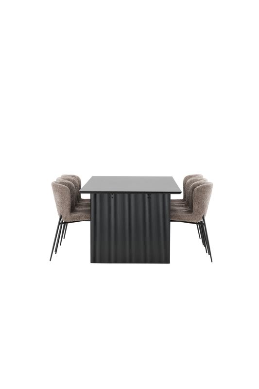 Venture Home Vail Rektangulär Matgrupp