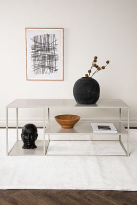 Venture Home Staal Bord - Industriell Design