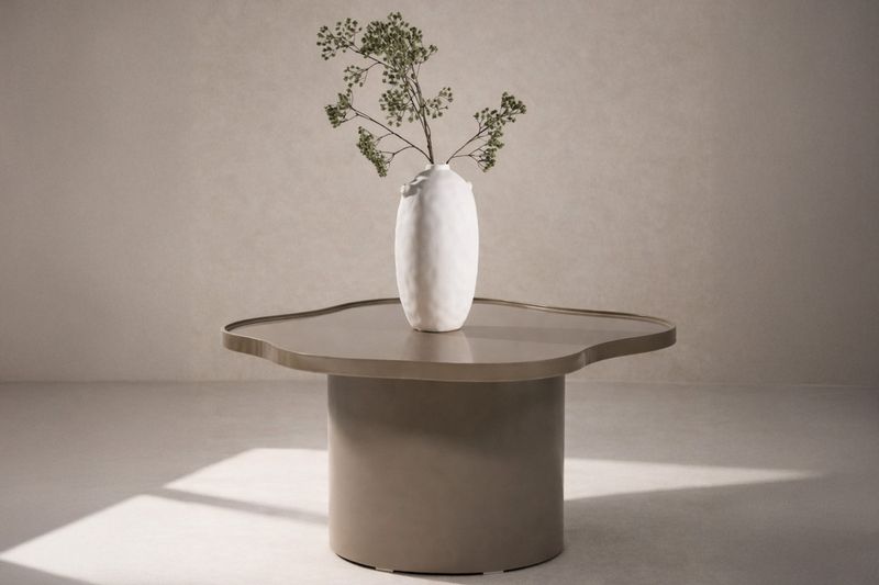 Venture Home Ilse Soffbord Ø90 Brun