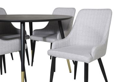 Venture Home Matgrupp Dipp med stolarna Plaza