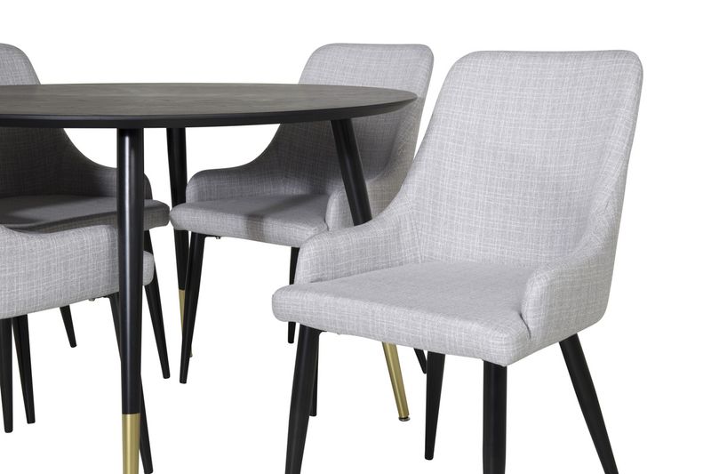 Venture Home Matgrupp Dipp med stolarna Plaza