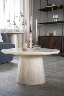 Eleonora Soffbord Aime - 70x38 Beige