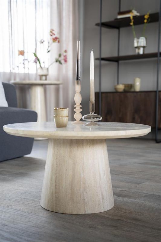 Eleonora Soffbord Aime - 70x38 Beige
