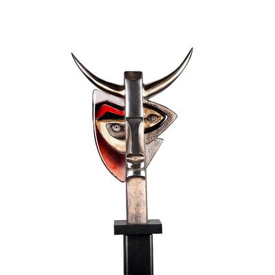 Målerås Tyr II Ltd Ed 29ex Skulptur