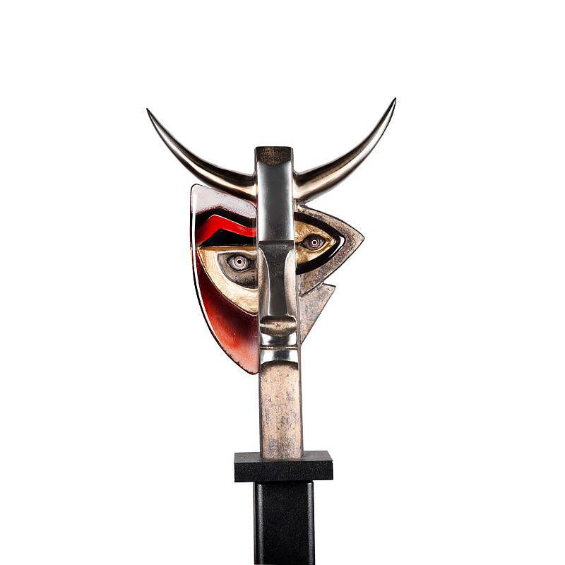 Målerås Tyr II Ltd Ed 29ex Skulptur