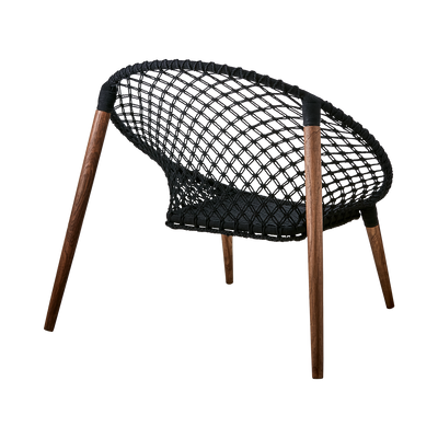 Affari of Sweden ELOF Stol, Svart