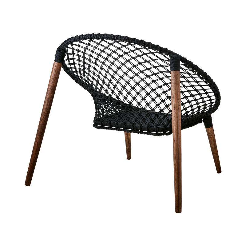 Affari of Sweden ELOF Stol, Svart