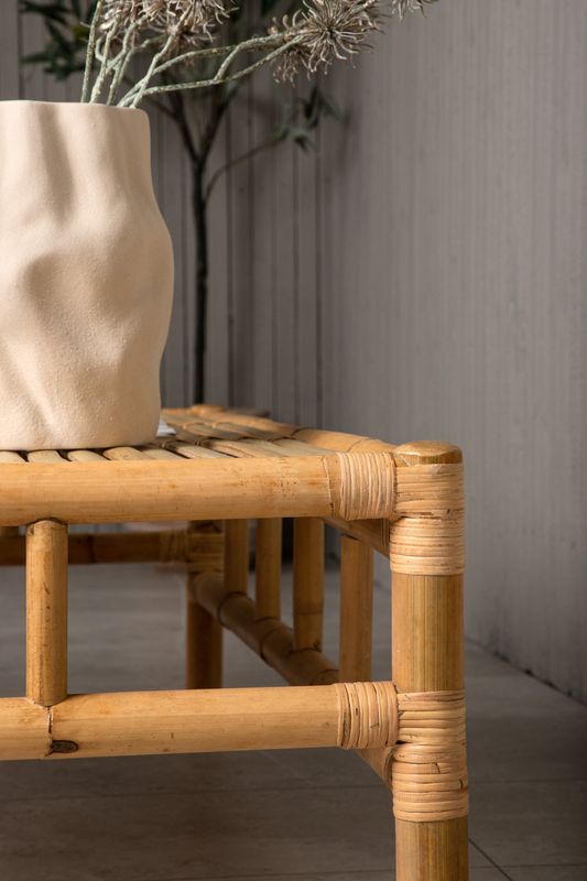 Venture Home Cane Soffbord i Bambu och Rotting