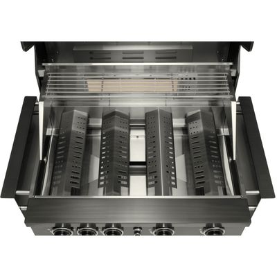 Mustang Gasolgrill Black Pearl 4 built-in