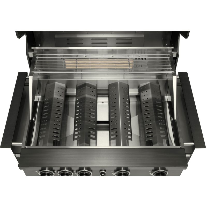 Mustang Gasolgrill Black Pearl 4 built-in