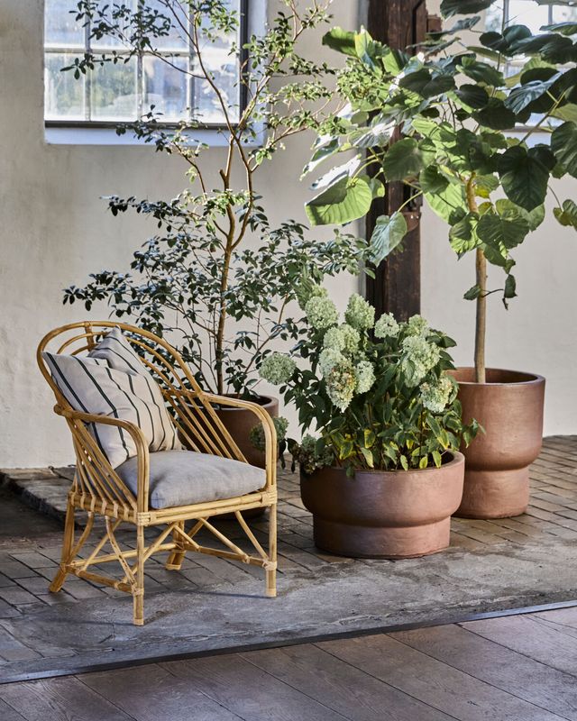 House Doctor Cosy Stol Natur