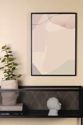 Venture Home Cream Poster Beige