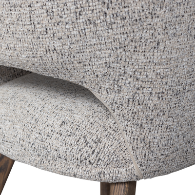 WOOOD Murat Matstol Natur med Träben Brun 2 st