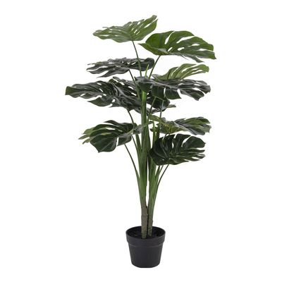 House Nordic Monstera 90 cm – Realistisk konstväxt