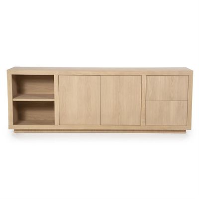 Eleonora Sideboard Helsinki - Naturlig Ek