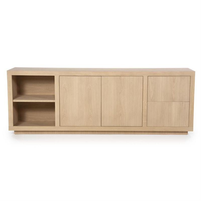 Eleonora Sideboard Helsinki - Naturlig Ek