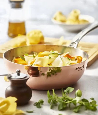 De Buyer Prima Matera Conical sautépanna 24 cm