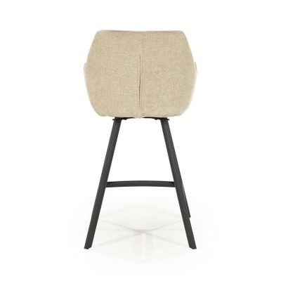 By Boo Barstol Bliss med armstöd - Mullvad