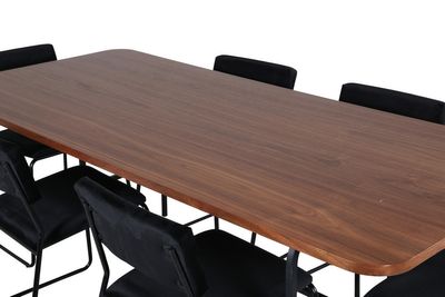 Venture Home Uno, Kenth Rektangulär Matgrupp