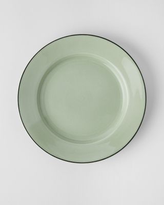 Gustavsberg NATUR Krusbärsgrön, Tallrik 24 cm m bräm
