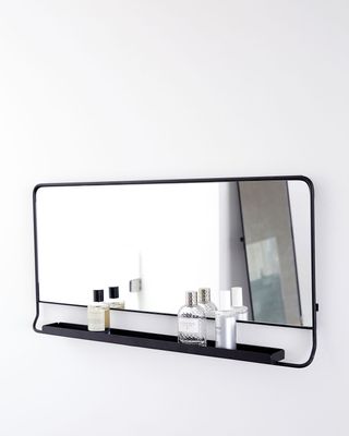 House Doctor Chic spegel Svart 80 x 40 cm