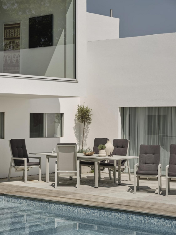 Brafab Newfort Positionsstol Ljusgrå