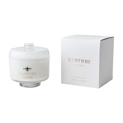 Affari of Sweden VENTURE Doftljus Pear & ginger, Vit
