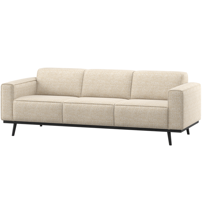 WOOOD STATEMENT 3-Sits Soffa 230 cm Beige Melange
