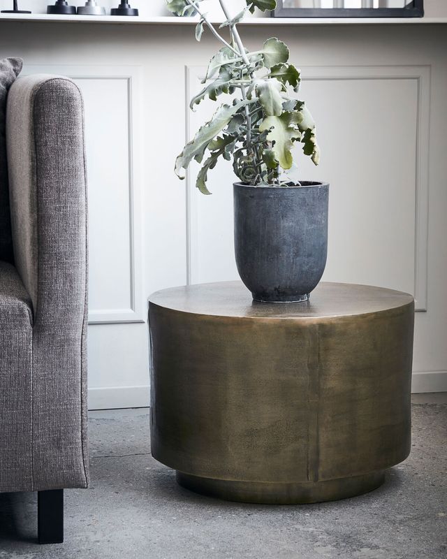 House Doctor Rota Sidobord i Antik Mässing