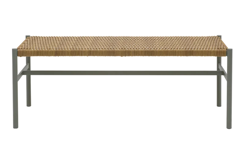 Brafab DK bänk - Dusty Green