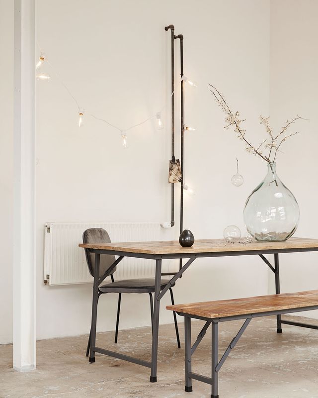 House Doctor Party Bänk Natur