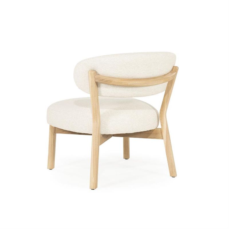 Eleonora Fåtölj Mikky Natur - Beige Moon