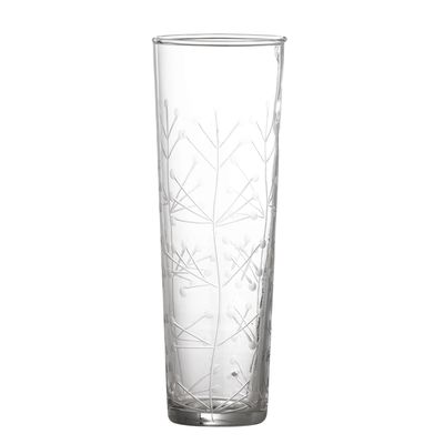 Bloomingville Aki Dricksglas, Clear, Recycled Glas - 6-pack