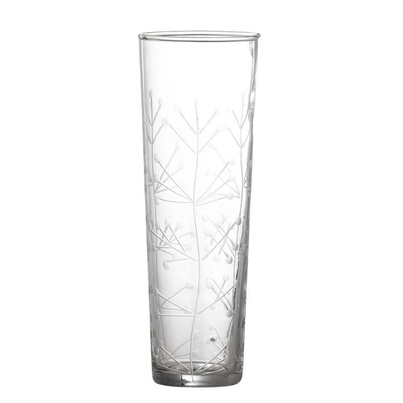Bloomingville Aki Dricksglas, Clear, Recycled Glas - 6-pack
