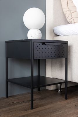 Venture Home Sacramento Sängbord med Låda