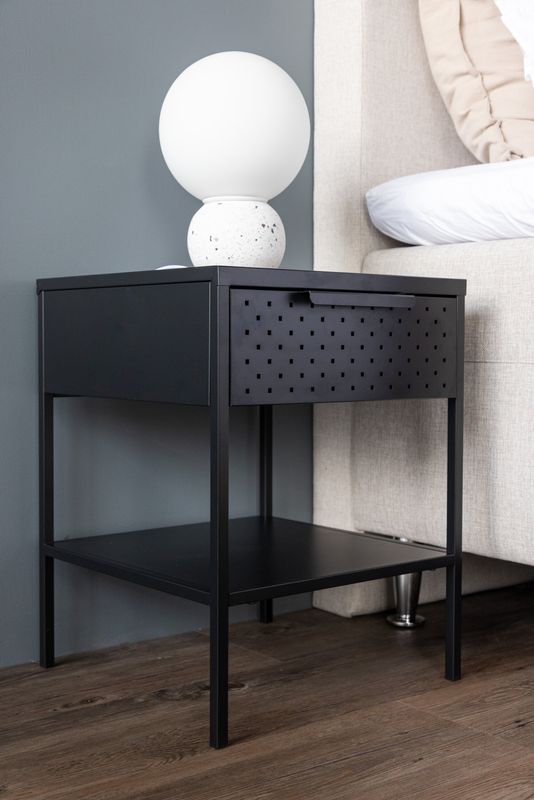 Venture Home Sacramento Sängbord med Låda