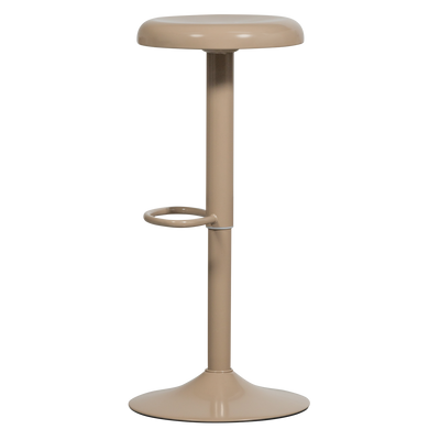 WOOOD ISAAC Barstol Metall Sand