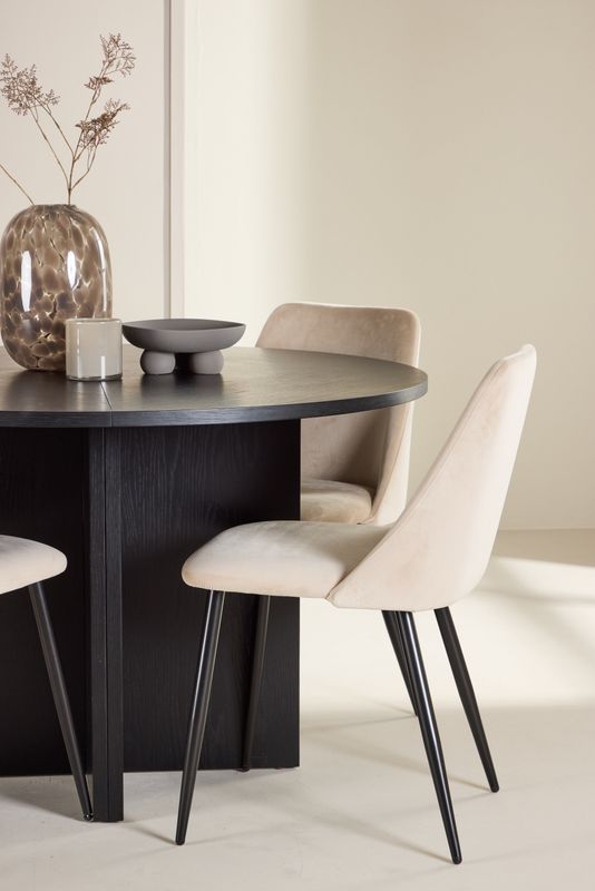 Venture Home Matbord Strada med Night Stol