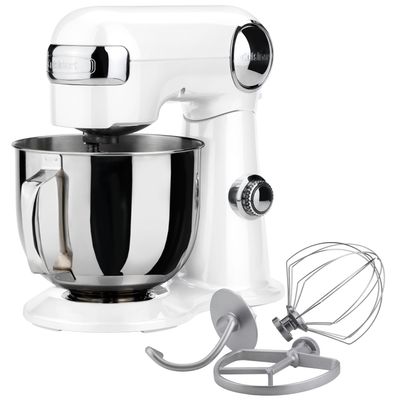 Cuisinart Cusinart Köksmaskin 5,2l 500Watt Vit Metall