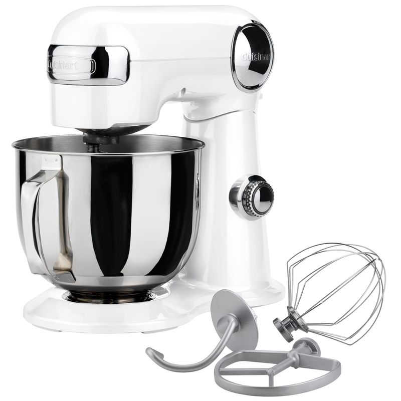 Cuisinart Cusinart Köksmaskin 5,2l 500Watt Vit Metall