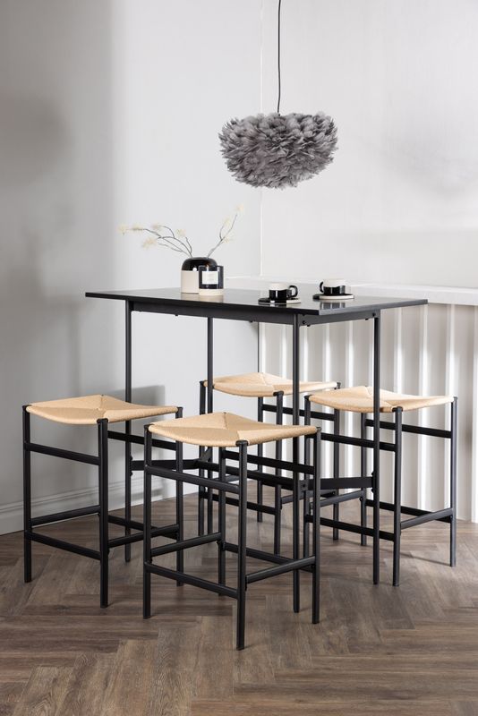 Venture Home Barset Rax med Stolar Polly