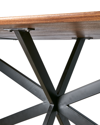 Affari of Sweden PORTLAND Bord, Brun 200x100 cm