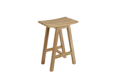 Brafab Keros Barstol i Naturlig Teak