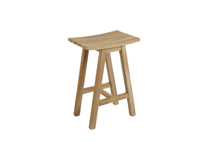 Brafab Keros Barstol i Naturlig Teak