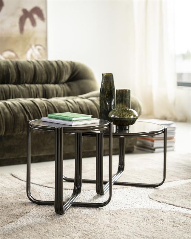 By Boo Soffbord Groovy - Brun