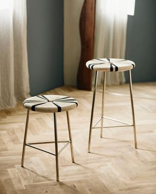 Nordal MORICE Pall, låg - svart/elfenben